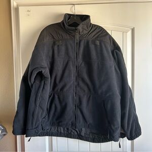 5.11 Tactical Black Fleece Field Jacket F18